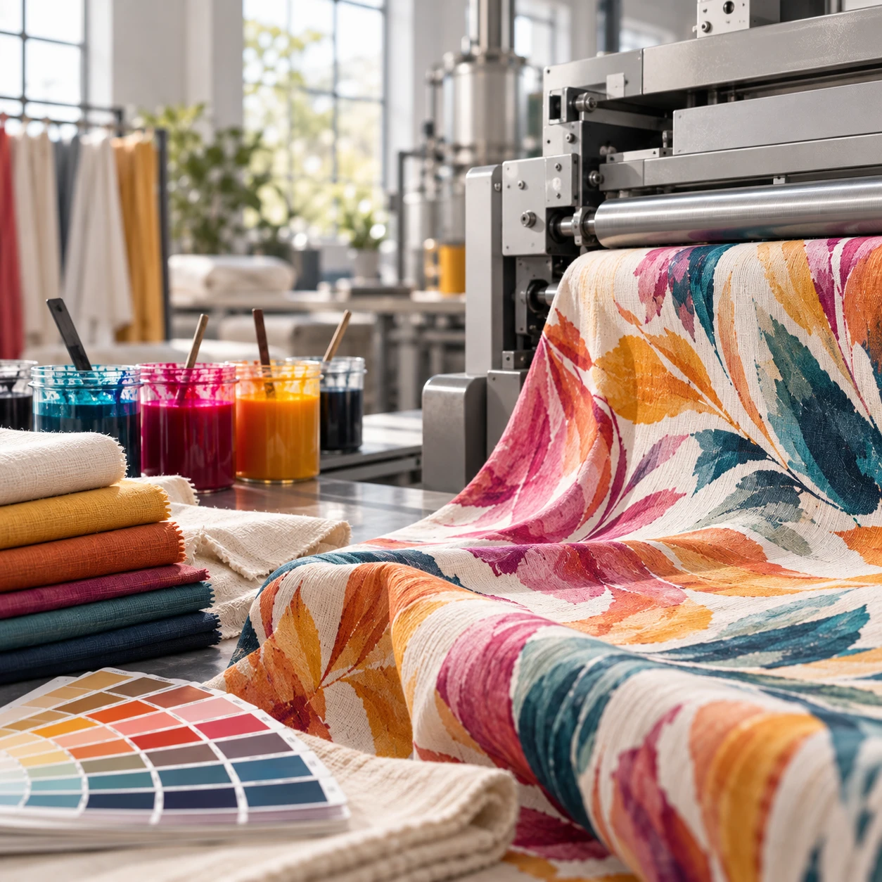 Dyeing & Printing
